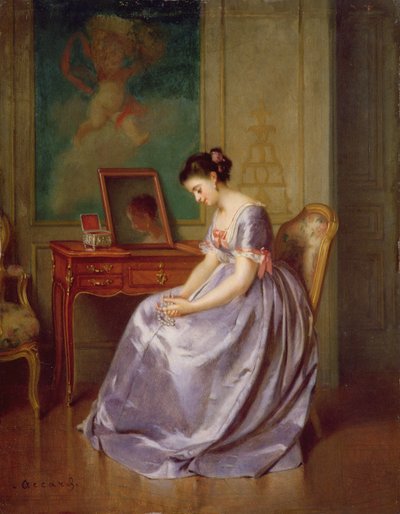 La Collana di Perle da Eugene Accard